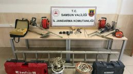 Samsun'da Define Avcılarına Suçüstü: 6 Kişi Yakalandı!