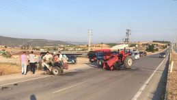 Samsun'da Korkunç Kaza! Kamyonet ve Traktör Çarpıştı: 1'i Ağır 4 Yaralı