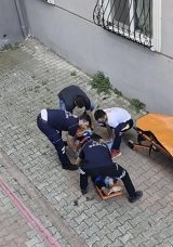 Samsun&rsquo;da Kuaf&ouml;r Kadın 4. Kattan Atladı: İki &Ccedil;ocuk Annesi Kadın Hayatını Kaybetti!