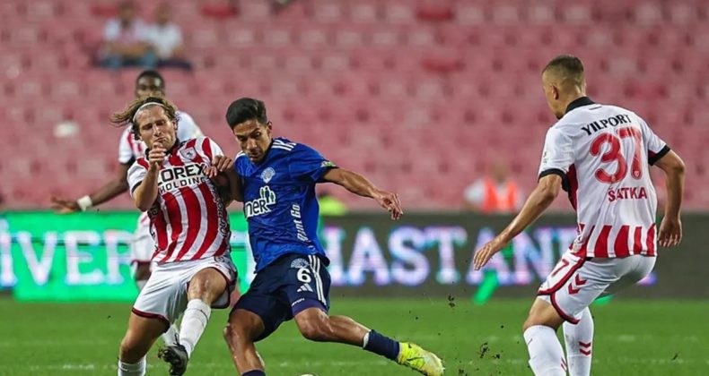 Samsunspor – Kasımpaşa Maçında Beraberlik Hakim!