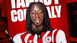 Samsunspor, Tanguy Coulibaly'yi Duyurdu!