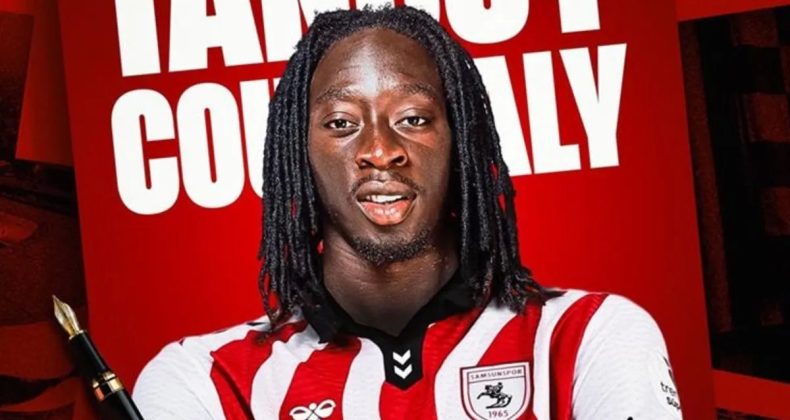 Samsunspor, Tanguy Coulibaly'yi Duyurdu!