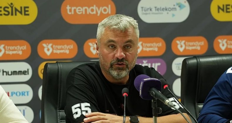 Samsunspor Teknik Direktörü Thomas Reis: "Performansımız yeterli değildi"