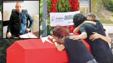 Savcı Kayhan&rsquo;a Acı Veda