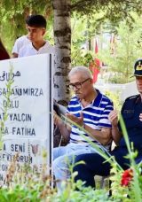 Şehit Suat Yal&ccedil;ın'ın 17. Şehitlik Yıl D&ouml;n&uuml;m&uuml; Anıldı