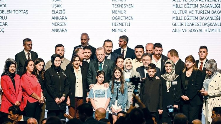Şehit Yakınları ve Gazilerle Kura Töreni