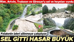 Sel Gitti İzi Kaldı