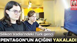 Silikon Vadisi’ndeki Türk Genci Pentagon’un Açığını Yakaladı