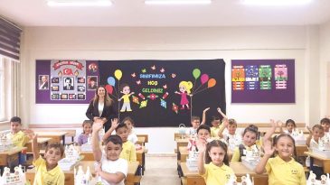 Şimdi okullu olduk