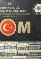 Şırnak'ta Ka&ccedil;ak&ccedil;ılık Operasyonu: 4 Tutuklama