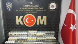 Şırnak'ta Kaçakçılık Operasyonu: 4 Tutuklama