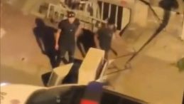 Şişli'de Klima Motoru Hırsızlığı Denemesi; Kovalamaca Anbean Görüntülendi