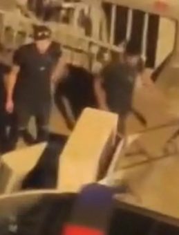 Şişli'de Klima Motoru Hırsızlığı Denemesi; Kovalamaca Anbean Görüntülendi