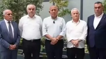 Son dakika | G&uuml;rsel Tekin'den yeni y&ouml;netimle ilk mesaj: 'G&ouml;reve başladık' dedi! heyeti tanıttı
