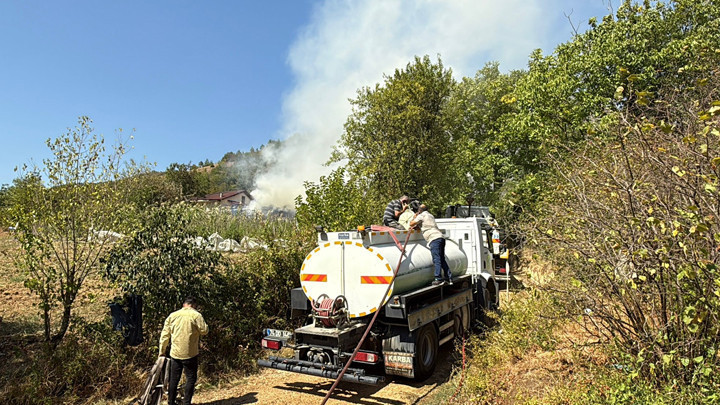 Son Dakika: Karabük ve Bursa'da Orman Yangınları