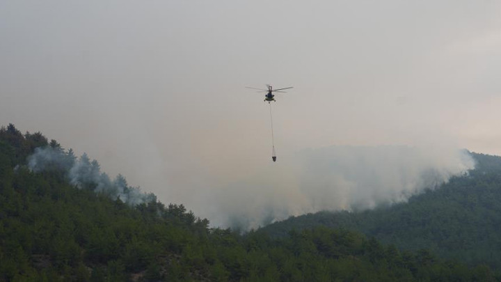 Son Dakika… Kastamonu'da İki Orman Yangını Üçüncü Gününde Sürüyor