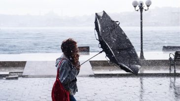 Son Dakika: Kuvvetli Yağış ve R&uuml;zgar Alarmı!