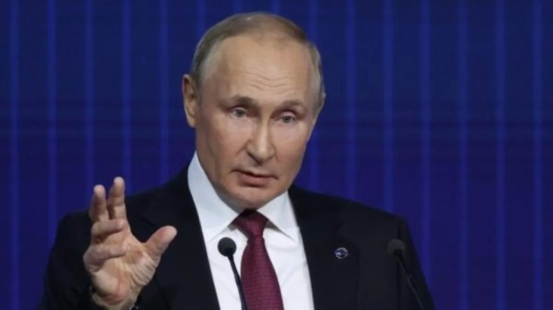 SON DAKİKA | Putin: Rusya'nın Kimseye Saldırma Niyeti Yok