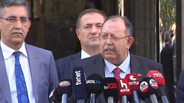 Son Dakika: YSK Toplantısı Sona Erdi; CHP'nin Kongre İtirazı Kabul Edildi