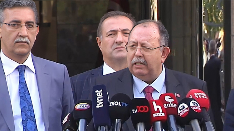Son Dakika: YSK Toplantısı Sona Erdi; CHP'nin Kongre İtirazı Kabul Edildi
