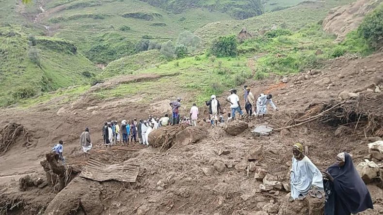 Sudan’da Heyelan Felaketi: 1000'den Fazla Can Kaybı
