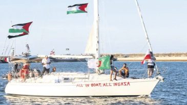 Sumud Filosu Gazze Yolunda