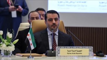 Suriye Dışişleri Bakanı Şeybani Amerika Birleşik Devletleri'ne Seyahat Ediyor