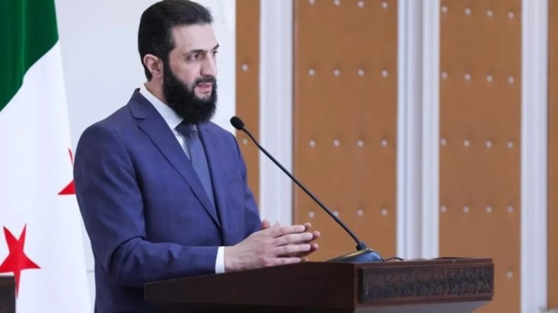 Suriye'de Yeni Güvenlik Anlaşması! Ahmed Eş-Şara'dan ABD ve İsrail Açıklaması