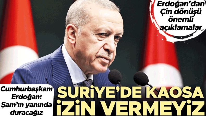 Suriye’de Kaosa Yatırım Yapanlar Kaybedecek