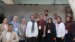 Sümeyye Erdoğan Bayraktar, Engelliler Sarayı standını ziyaret etti