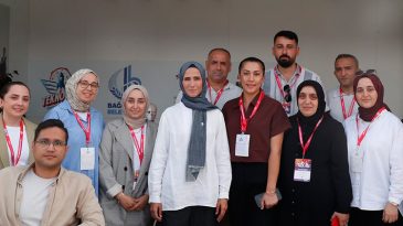 S&uuml;meyye Erdoğan Bayraktar, TEKNOFEST'teki Engelliler Sarayı standını ziyaret etti