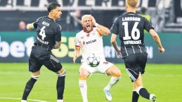 Taraftarla Barışamadı