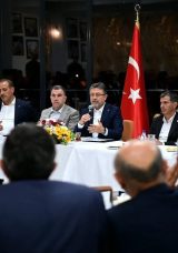 Tarım ve Orman Bakanı Yumaklı Bayburt&rsquo;ta konuştu: T&uuml;rkiye Y&uuml;zyılı&rsquo;nı inşa &ccedil;abaları devam edecek