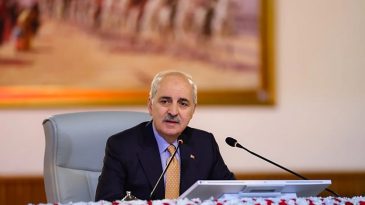 TBMM Başkanı Kurtulmuş: Tarihsel Olarak B&uuml;y&uuml;k Bir Jeopolitik Kırılmanın İ&ccedil;inden Ge&ccedil;iyoruz