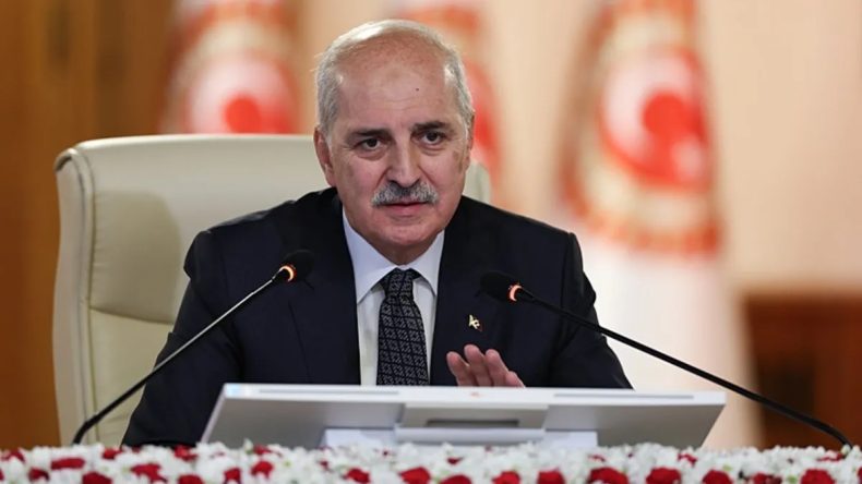 TBMM Başkanı Kurtulmuş'tan Gazze'yi işgale tepki: Dünya siyonist yayılmacılığı korkarak izliyor