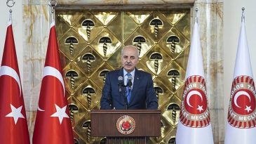 TBMM Başkanı Kurtulmuş'tan &Ouml;nemli A&ccedil;ıklamalar