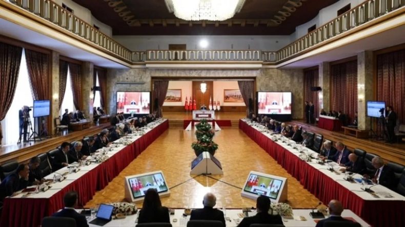 TBMM Başkanlığı'ndan Milli Dayanışma, Kardeşlik ve Demokrasi Komisyonu Toplantısına Dair Bilgilendirme