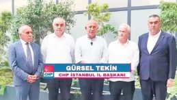 Tekin: CHP'yi Mahkeme Koridorlarından Çıkaracağız