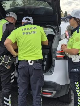 Tekirdağ'da Alkollü Bisiklet Sürücüsüne Ceza: Bisikletine de El Konuldu!
