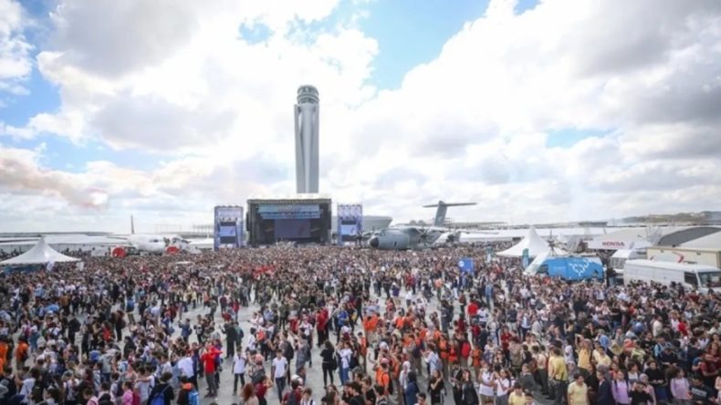 TEKNOFEST İstanbul Kapılarını Açıkladı