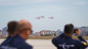 TEKNOFEST İstanbul'da İkinci G&uuml;n Ziyaret&ccedil;i Yoğunluğu