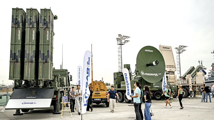 Teknofest İstanbul’da… Çelik kubbe sergisi
