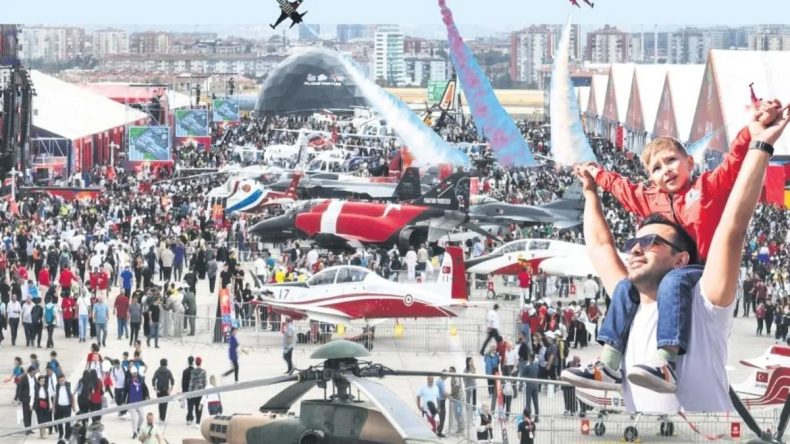 TEKNOFEST'te Çelik Kubbe Etkisi