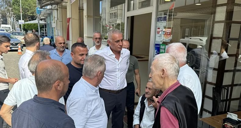 TFF Başkanı İbrahim Hacıosmanoğlu, Trabzon’da