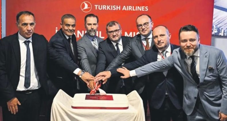 THY Mısrata’ya yeniden uçmaya başladı