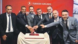 THY Mısrata’ya yeniden uçmaya başladı