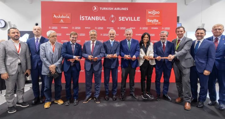 THY'den Endülüs'e İlk Uçuş!
