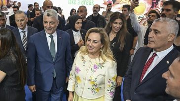 Ticaret Bakanı Bolat, Uluslararası Gıda &Uuml;r&uuml;nleri ve Teknolojileri Fuarı'nda Konuştu: Kıbrıs Davası Her Zaman Payidar Olacaktır