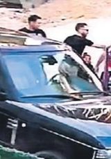 Tokat&ccedil;ı Trafik Magandası Kıskıvrak Yakalandı