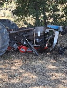 Tokat’ta Traktör Kazası: 64 Yaşındaki Adam Hayatını Kaybetti!